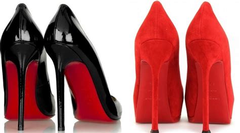 christian louboutin ysl|Christian Louboutin red soles.